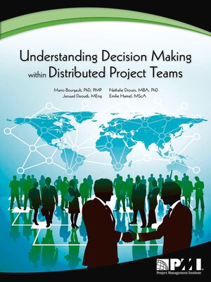 cover image of Understanding Decision-Making within Distributed Project Teams